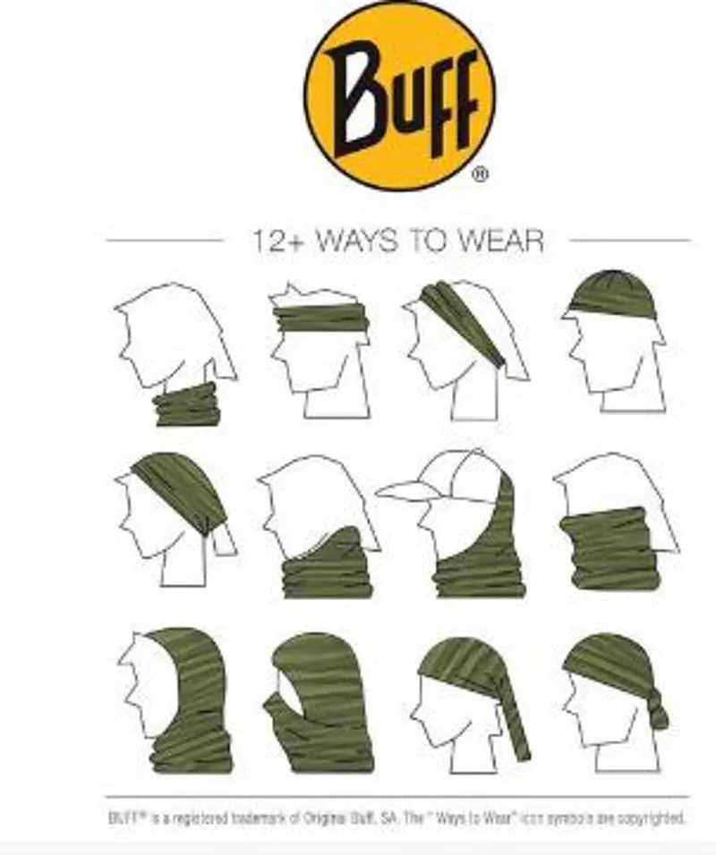 Buff Original EcoStretch - Temple Multi-2